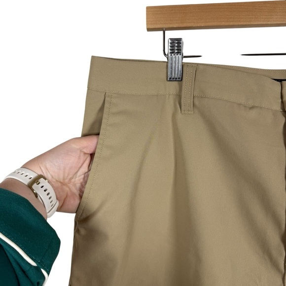 Bonobos Men’s Maide The Highland Golf Shorts in Khaki Size 40 - Picture 8 of 15